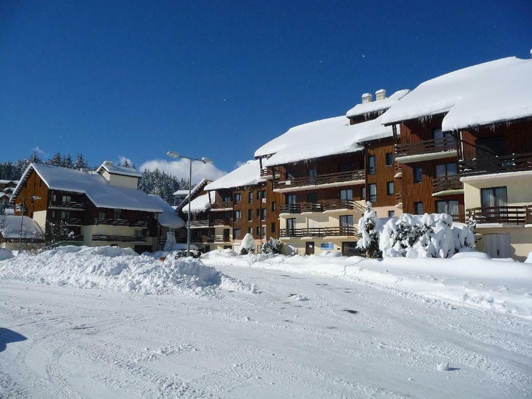 Apart T2 Pied Pistes Pyrenees 2000 Recemment Renove Wifi Bolquere Exterior photo
